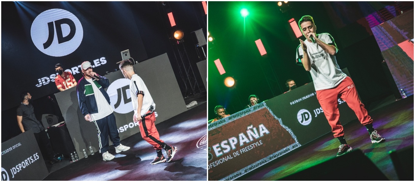 FMS España jornada 3 Madrid batalla MNAK VS GAZIR